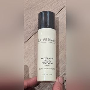 Crepe Erase Restorative Facial Treatment